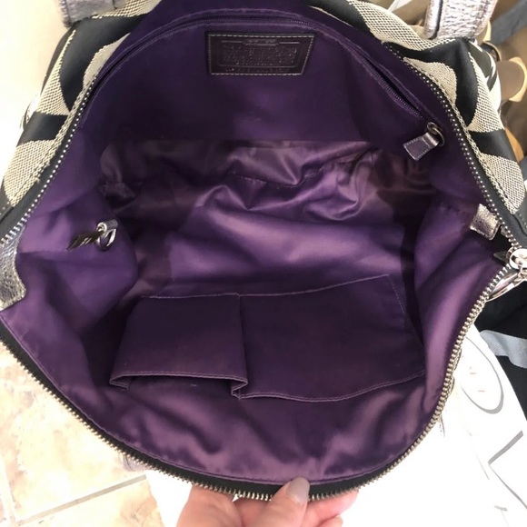 SOLD Coach purse - Picture 5 of 8
